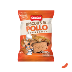 Golocan Biscuits Pollo 120Gr - comprar online