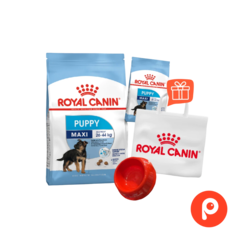 Royal Canin Maxi Puppy 15kg + Kit de bienvenida (Comedero + 1kg de regalo) - comprar online