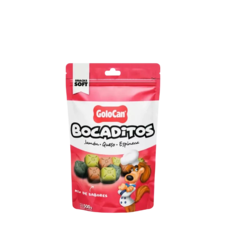 Golocan Bocaditos Jamon/ Queso/ Espinaca 500Gr - comprar online