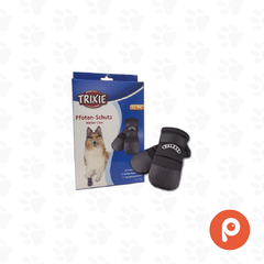 2 Botas protectoras, neopreno, perros Walker Care, L, negro (Trixie) - comprar online