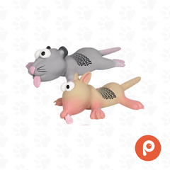 Rata/ratón, látex, 22 cm (Trixie)