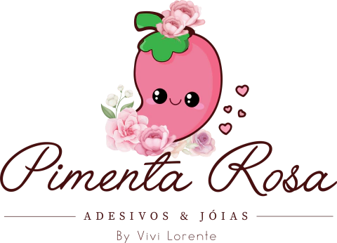 Pimenta Rosa Adesivos