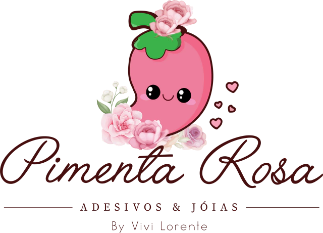 Pimenta Rosa Adesivos