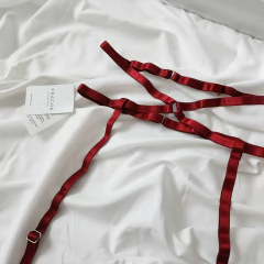 Liguero doble cintura