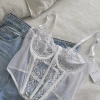 Bustier Juliette - blanco