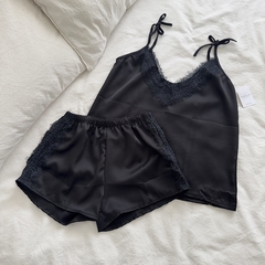 Pijama Valery - negro en internet