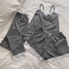 Pijama Polly - tres piezas - comprar online