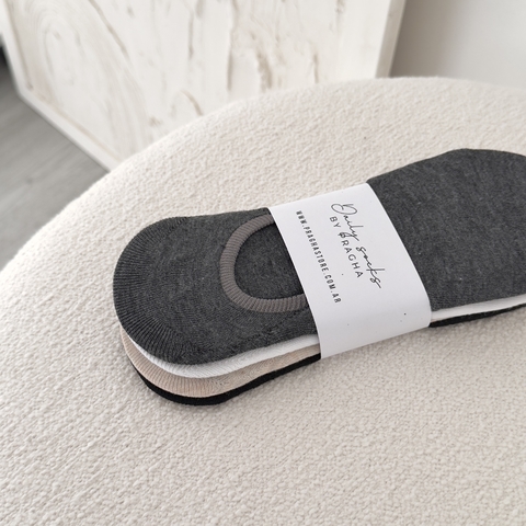 Soquetes Daily - pack x4 pares - comprar online