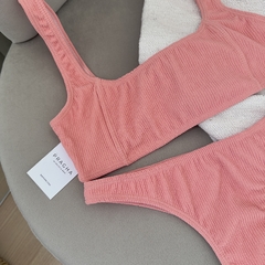 Bikini Atenas - coral - comprar online