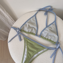Bikini Capri - verde - Pragha Store