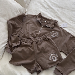 Set Cotton - buzo&short - comprar online
