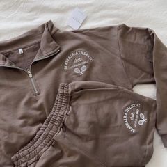 Set Cotton - buzo&short - Pragha Store