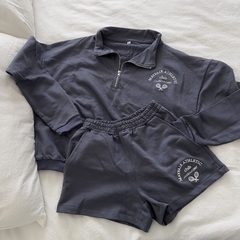 Set Cotton - buzo&short - tienda online