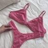 Bikini Mykonos - fucsia - comprar online