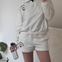 Set Cotton - buzo&short - tienda online