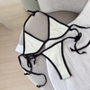 Bikini Emilia - blanca - comprar online