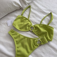 Bikini Amalfi - verde lima - Pragha Store