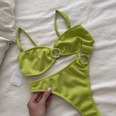 Bikini Amalfi - verde lima - comprar online