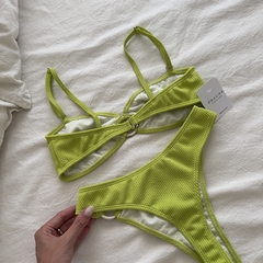 Bikini Amalfi - verde lima - tienda online