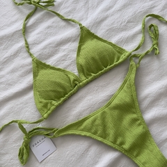 Bikini Tulum - verde lima - Pragha Store