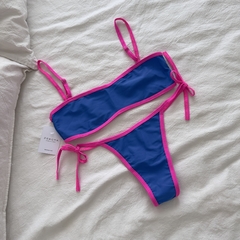 Bikini Bari - azul en internet
