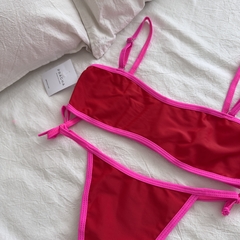 Bikini Bari - roja - comprar online
