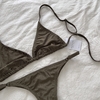 Bikini Saona - verde militar