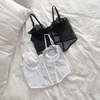 Bustier Valenza - negro - comprar online