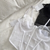 Bustier Valenza - blanco