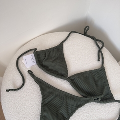 Bikini Dominica - verde militar - comprar online