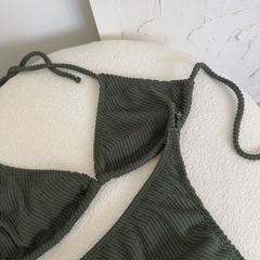 Bikini Dominica - verde militar - Pragha Store