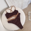 Bikini Liverpool - chocolate&tostado - comprar online