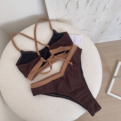 Bikini Liverpool - chocolate&tostado - Pragha Store