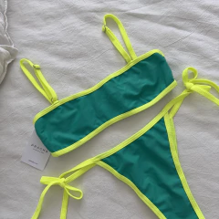 Bikini Bari - verde - Pragha Store