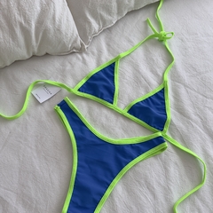 Bikini Misuri - azul - comprar online