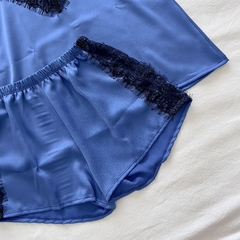 Pijama Valery - azul - tienda online