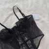 Bustier Amber - negro