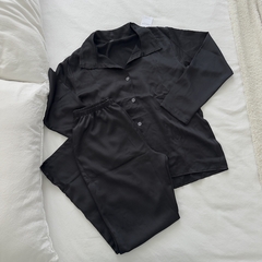 Pijama Burdeos - tienda online