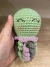 Polvinho amigurumi de Crochê - presente feito à mão para bebês - Ateliê Patywork