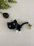 Chaveiro gatinho amigurumi de crochê presente feito a mão