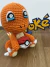 Charmander Pokémon de crochê - presente afetivo para crianças e adultos - comprar online