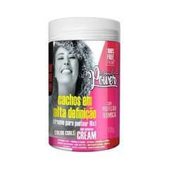CREME PARA PENTEAR COLOR CURLS HIGH DEFINITION CREAM 800g - SOUL POWER