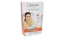 FOLHAS DEPILART PRONTA PERNAS MEL 10 PAR
