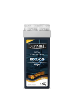 CERA NEGRA DEPIMIEL ROLL ON REFIL 100G