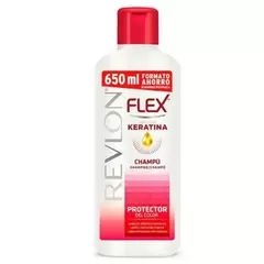SHAMPOO REVLON FLEX PROTECT COLOR 650ML - Bazar do Cabeleireiro | Produtos de Perfumaria para uso profissional e domestico. Melhor loja de perfumaria de Recife e Regiao metropolitana