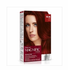 KIT COLORAÇÃO AMEND MAGNIFIC COLOR 66.46 CEREJA
