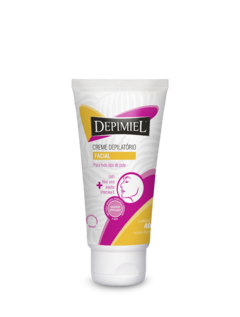 CREME DEPILATORIO FACIAL DEPIMIEL - 40G