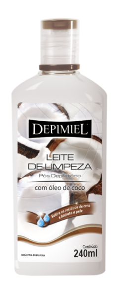 LEITE LIMPEZA DEPIMIEL POS DEPILATORIO 240G 