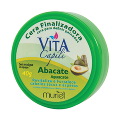 Cera Finalizadora Vita Capili Abacate 40g