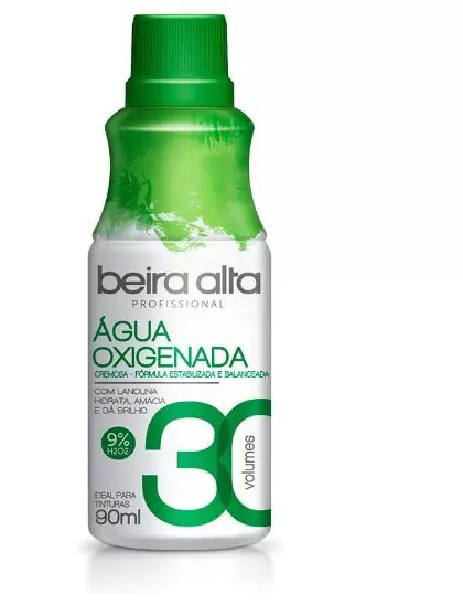 AGUA OXIGENADA CREMOSA BEIRA ALTA 30VOL 90ML